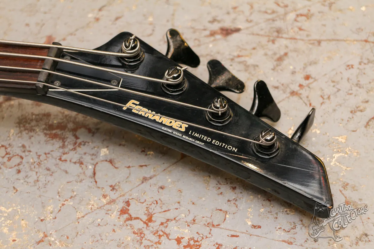 Fernandes PJS 42 BLK Limited Edition Bass