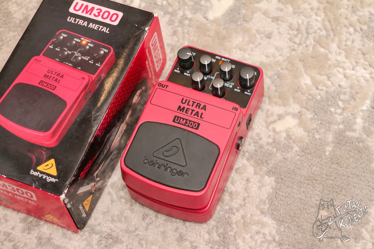 Behringer UM 300 Ultra Metal