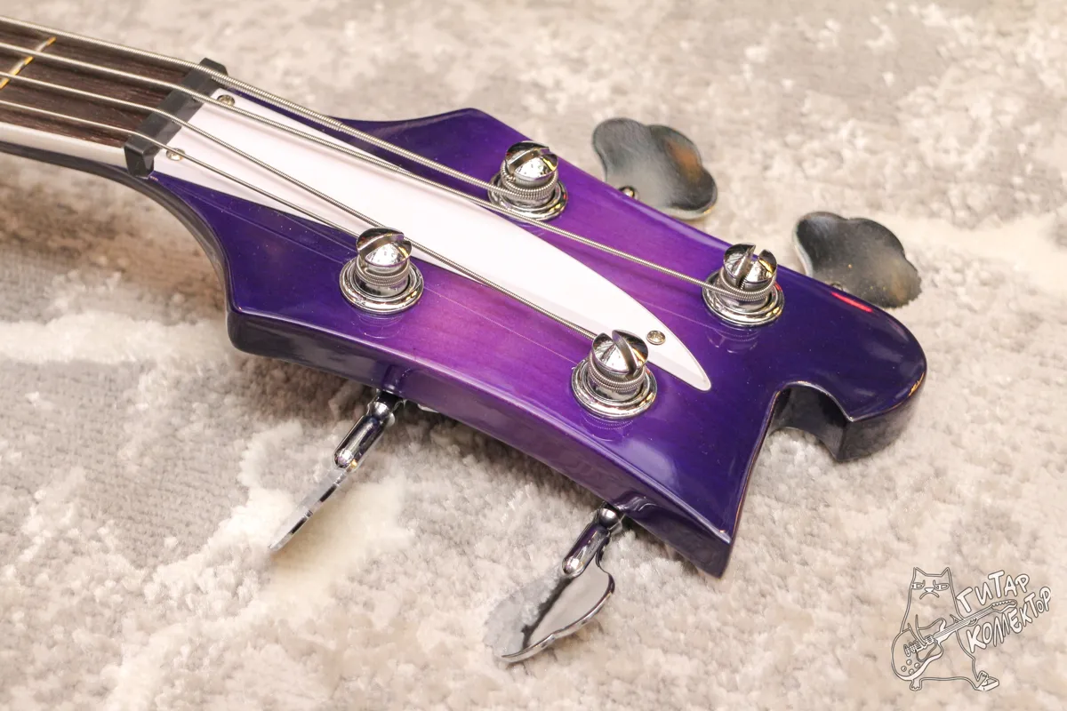 Rickenbacker Model 4003 Purple Bass Copy