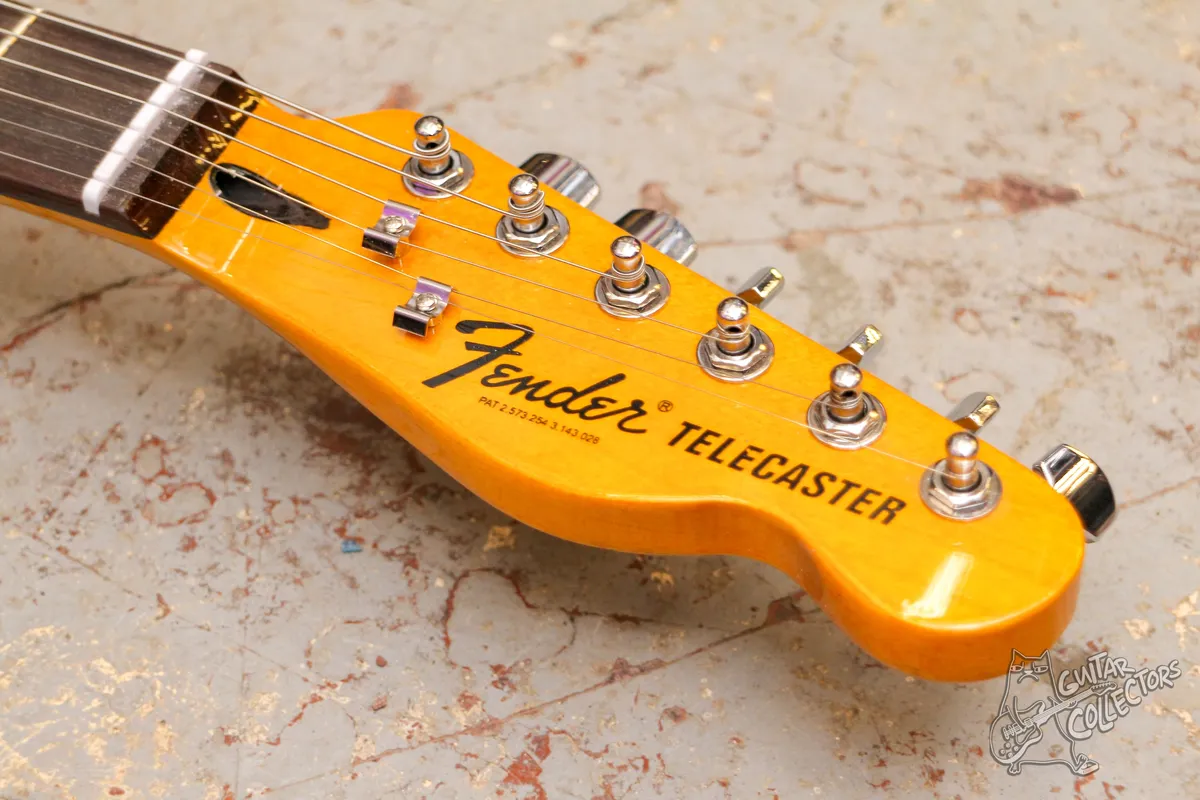 Fender Custom Telecaster White Copy