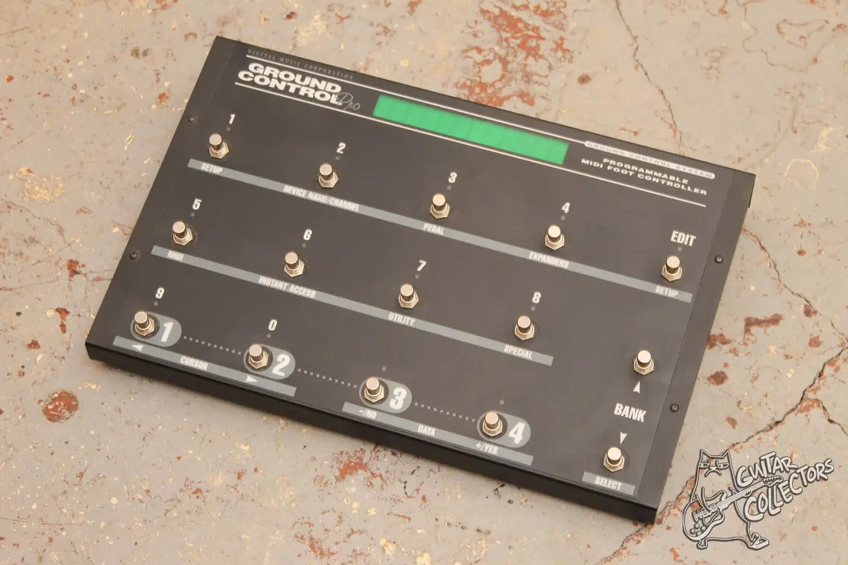 Voodoo Lab Ground Control Pro Прошивка 1.11