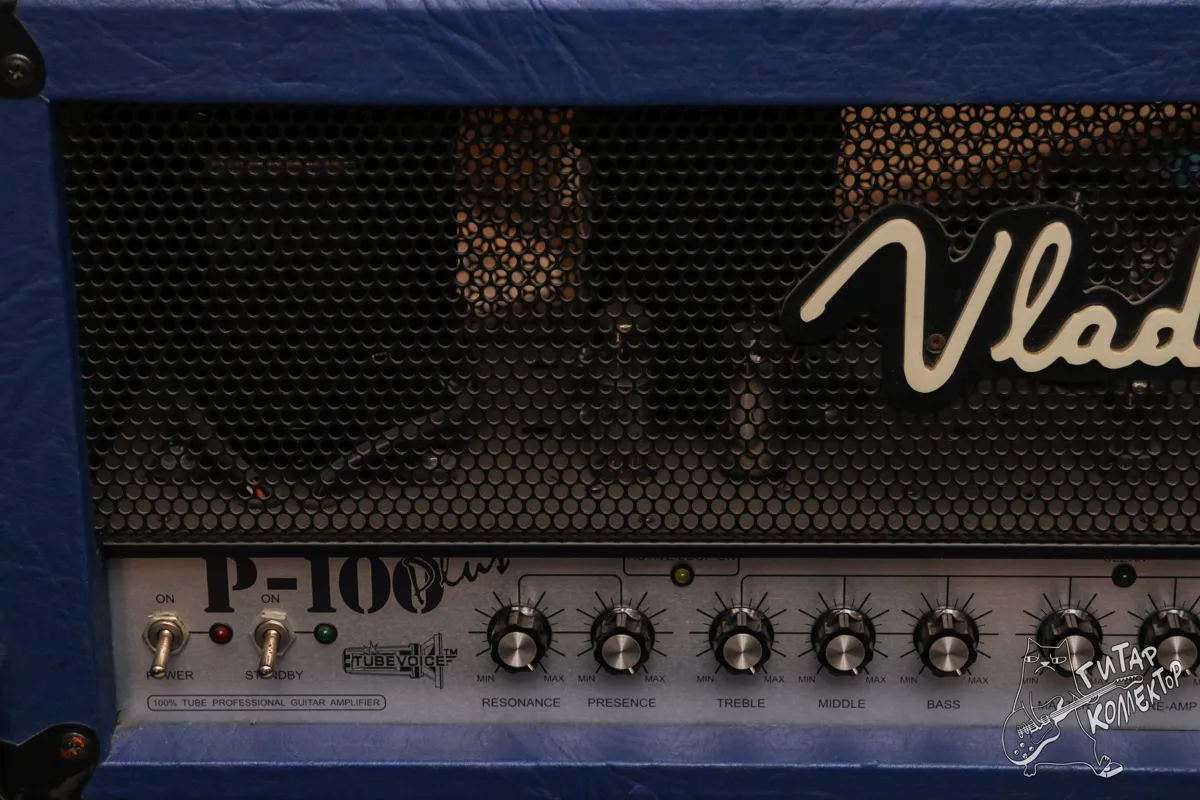 Petersburg P-100 Guitar Tube Stack 100w 412 Vintage 30