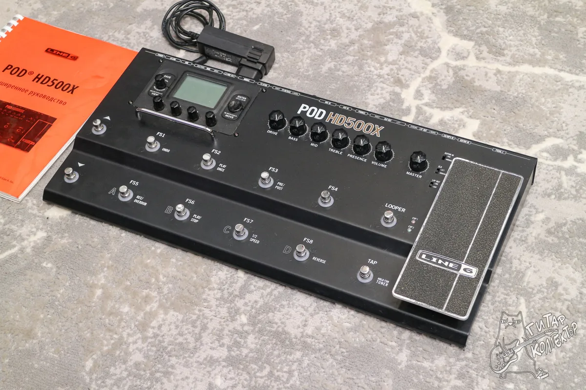Line 6 POD HD 500 X