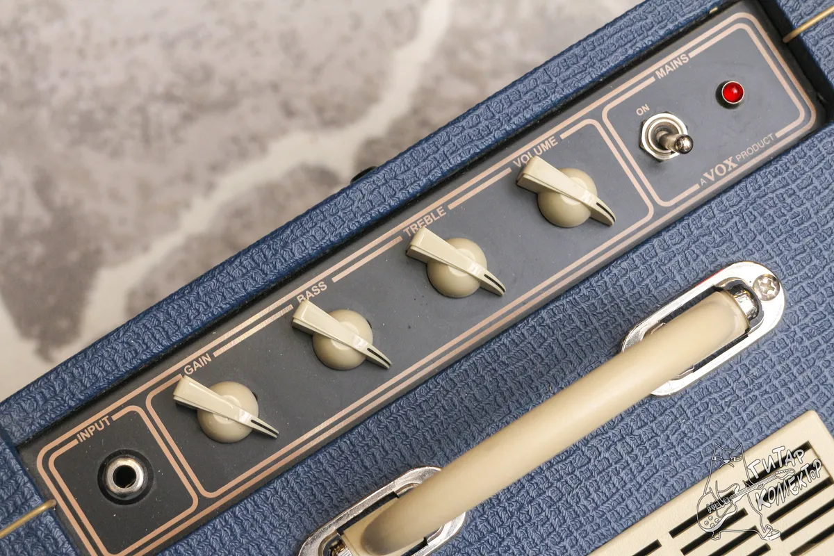 VOX AC4C1 Blue Guitar Tube Combo