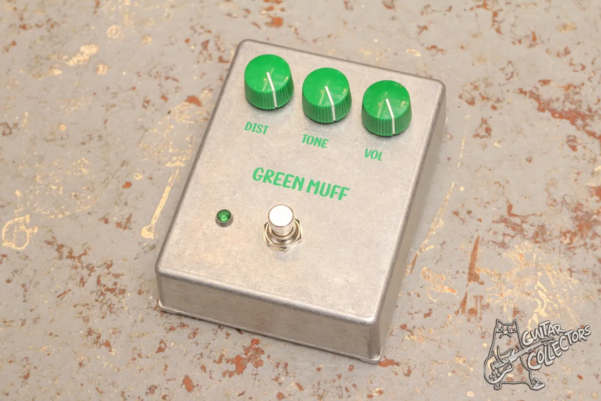 Analog Fox Green Muff (Sovtek Russian Big Muff Clone)