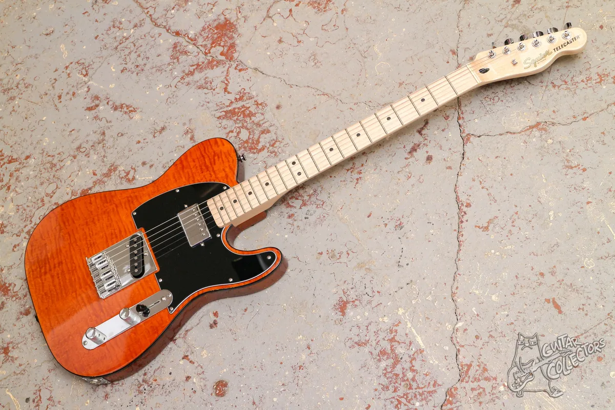 Squier Affinity Telecaster FMT SH MOC Mocha