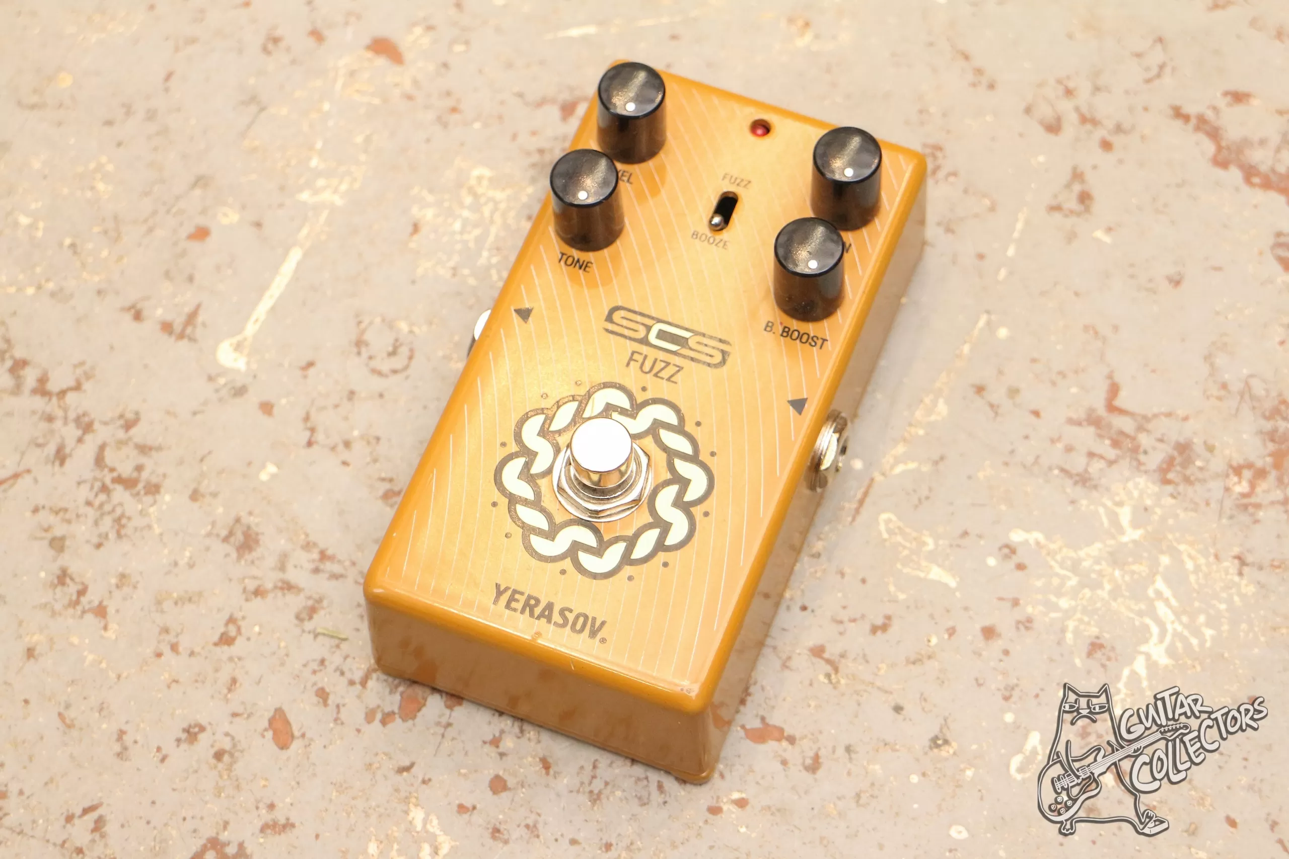 Yerasov SCS FUZZ FZ 10