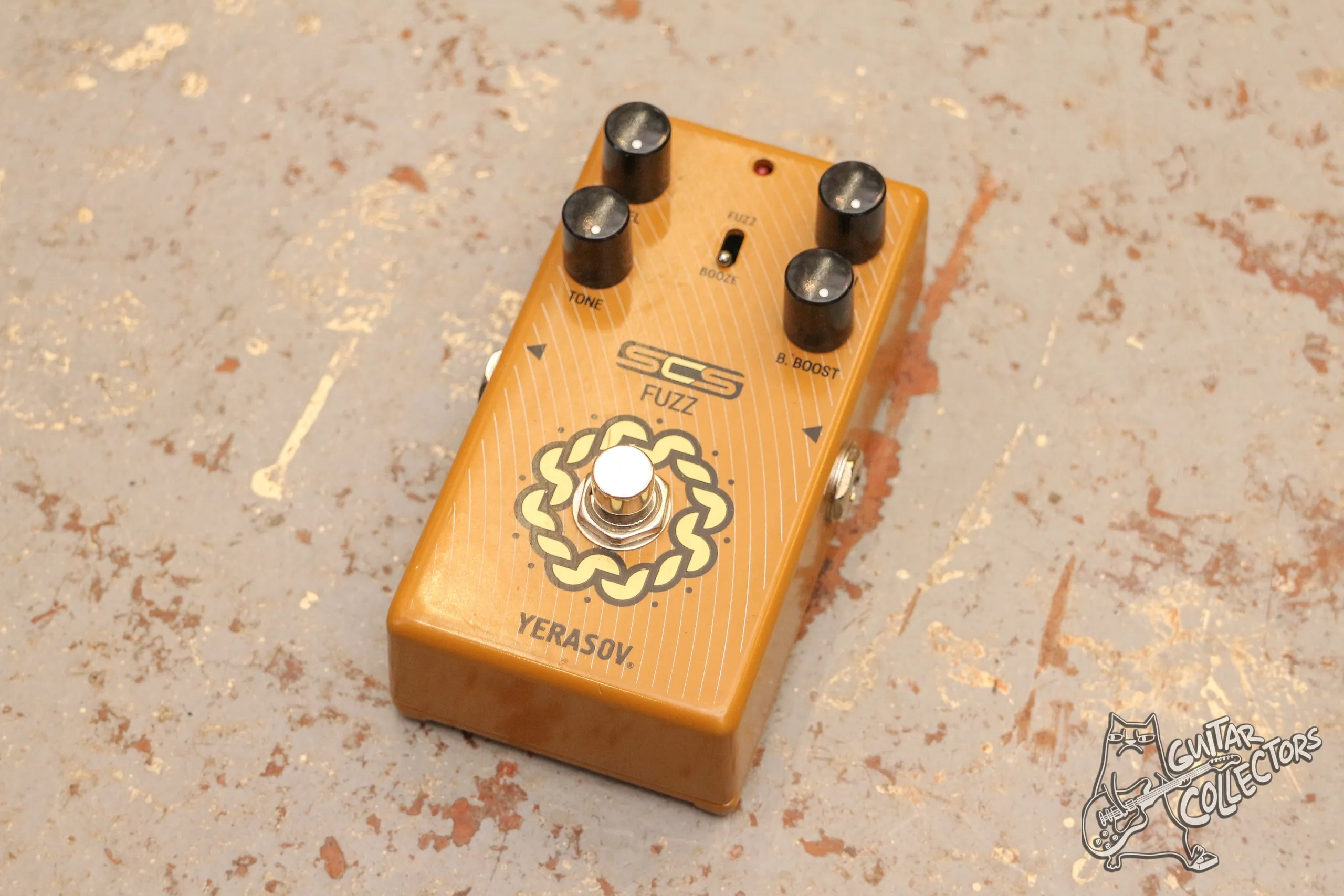 Yerasov SCS FUZZ FZ 10