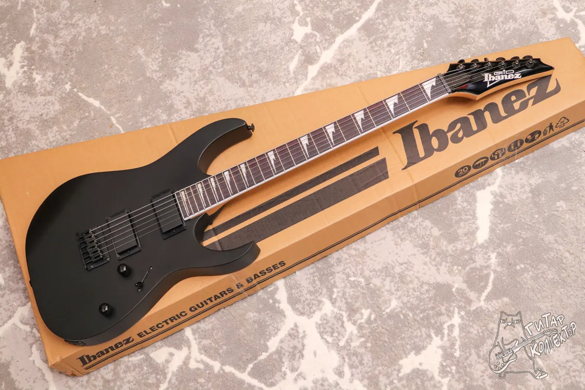 Ibanez GIO GRG121DX Black Flat NEW