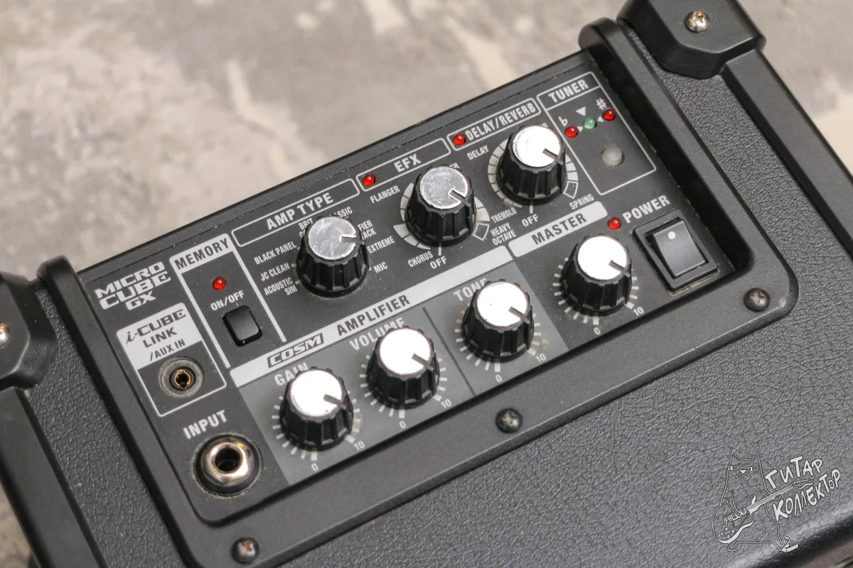 Roland Micro Cube GX Guitar Combo