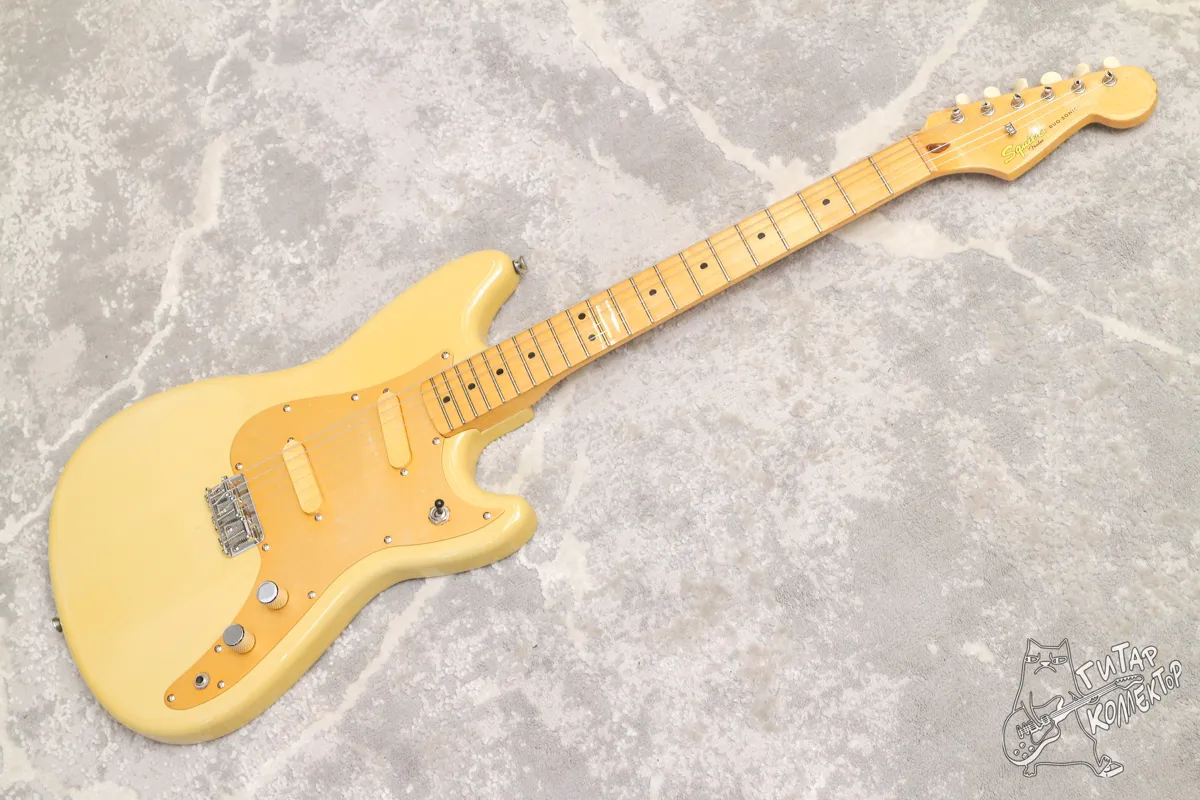Squier Classic Vibe Duo-Sonic SS MN Desert Sand