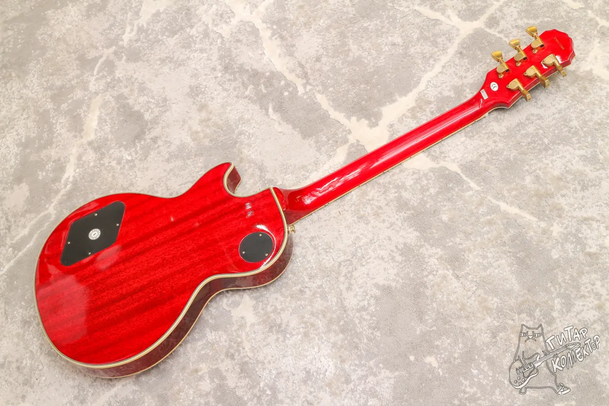 Epiphone Les Paul Custom Heritage Cherry Sunburst