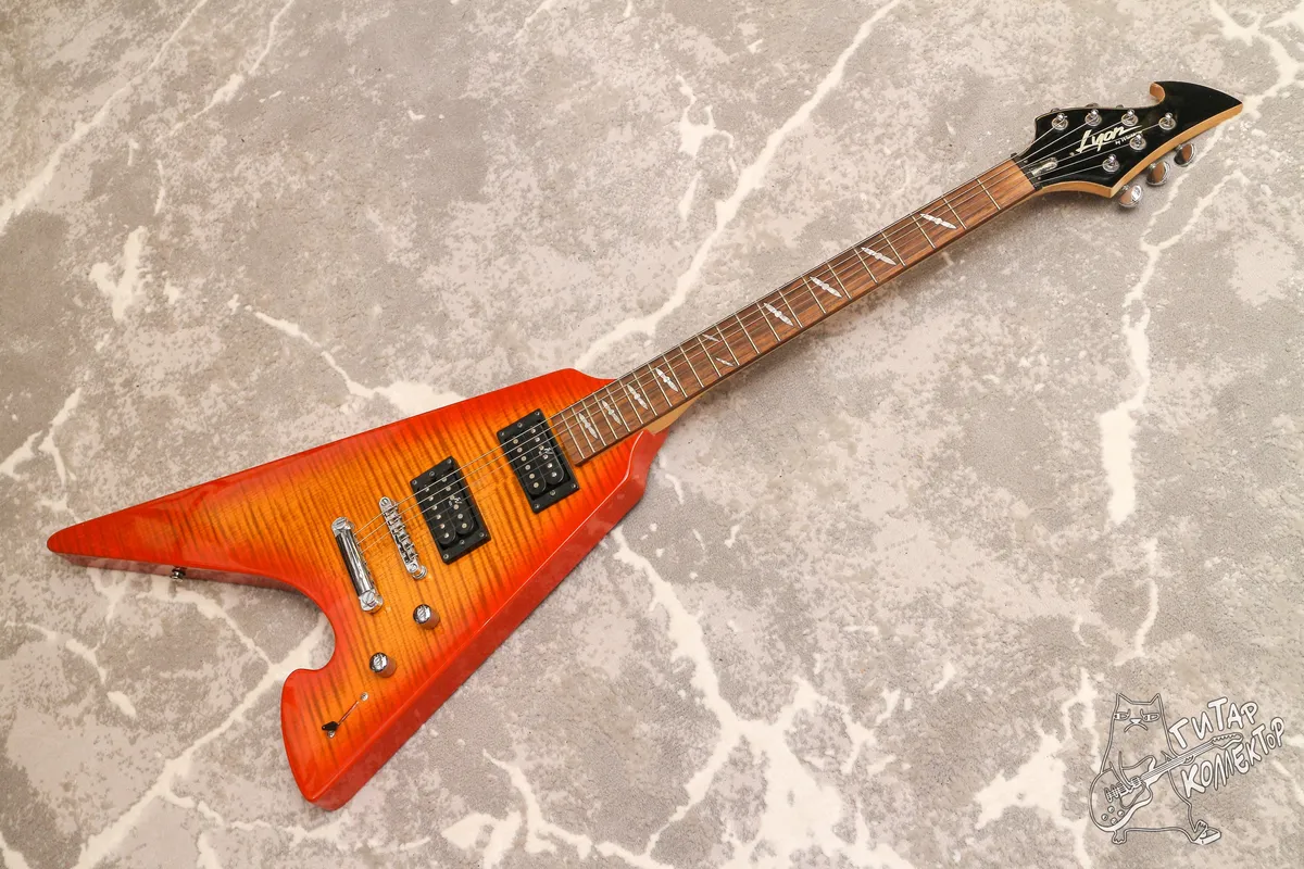 Washburn Lyon LPT80SBPAK Jason Krause