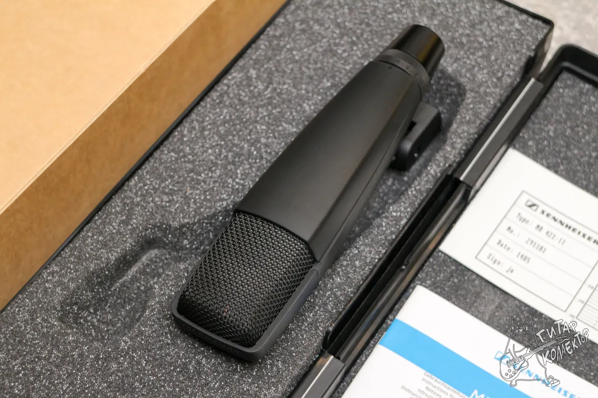 Sennheiser MD 421 II Cardioid Dynamic Microphone