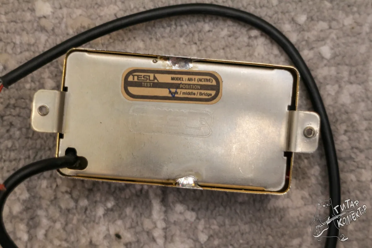 Tesla AH 1 Neck Active Humbucker