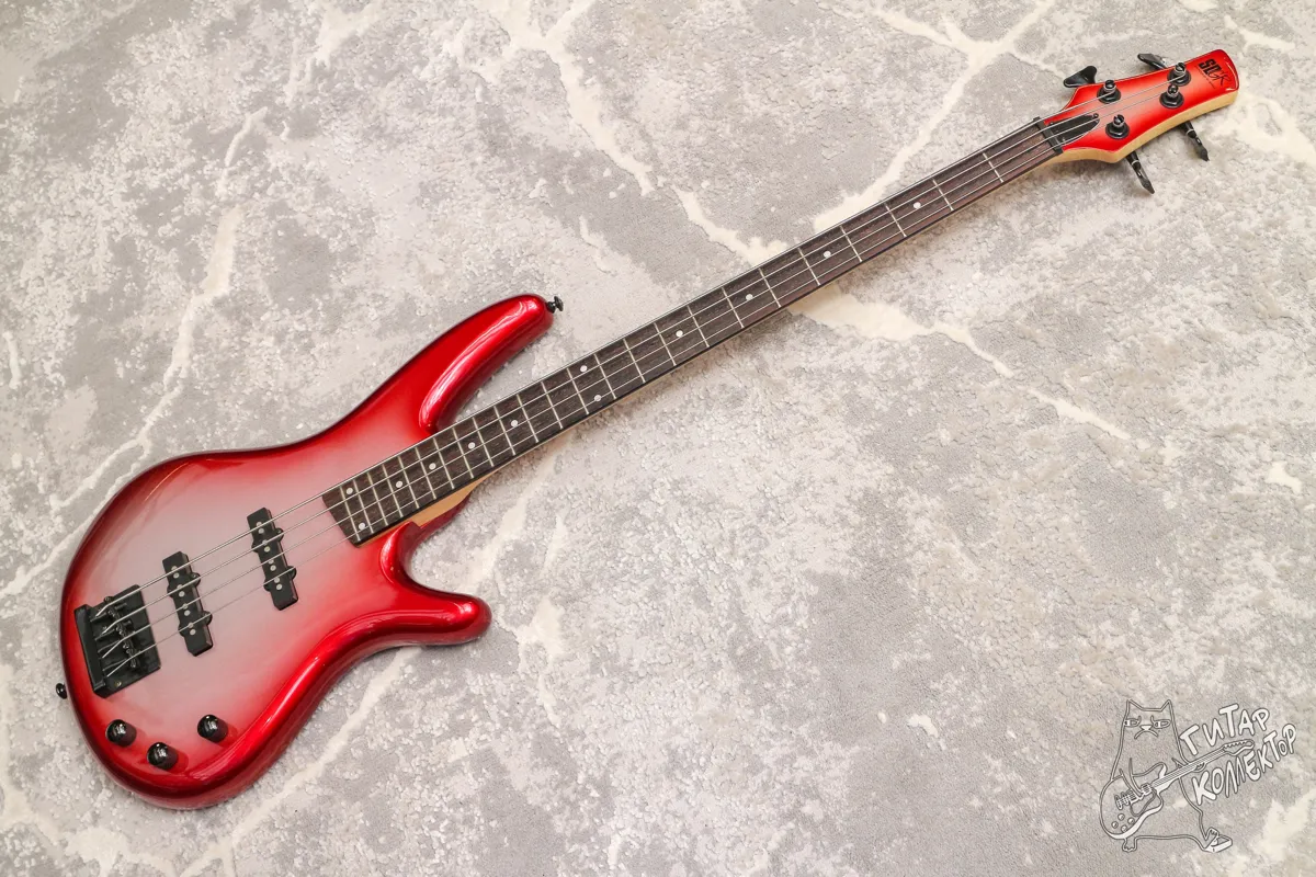 Ibanez SR 380 Bass Red Shadow