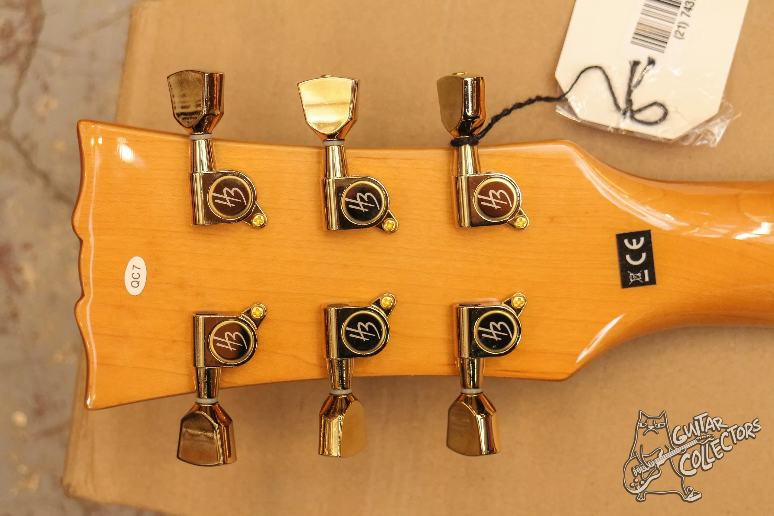 Harley Benton HB 35 Plus Vintage Series Metallic Green