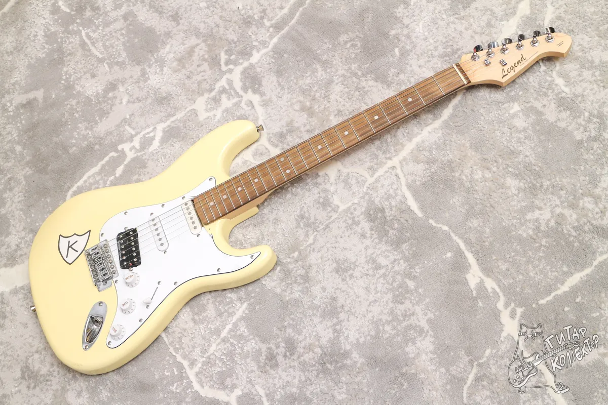Kurt Cobain K Records Stratocaster Replica