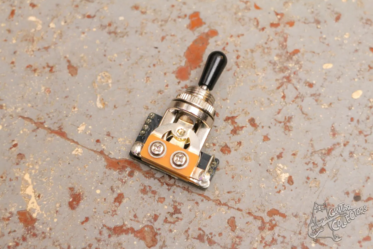 EMG 3 Pos Toggle Switch BK