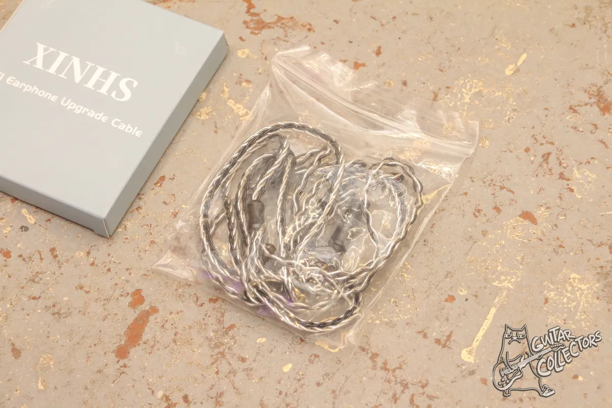 XINHS Посеребренный кабель для наушников TFZ Новый
