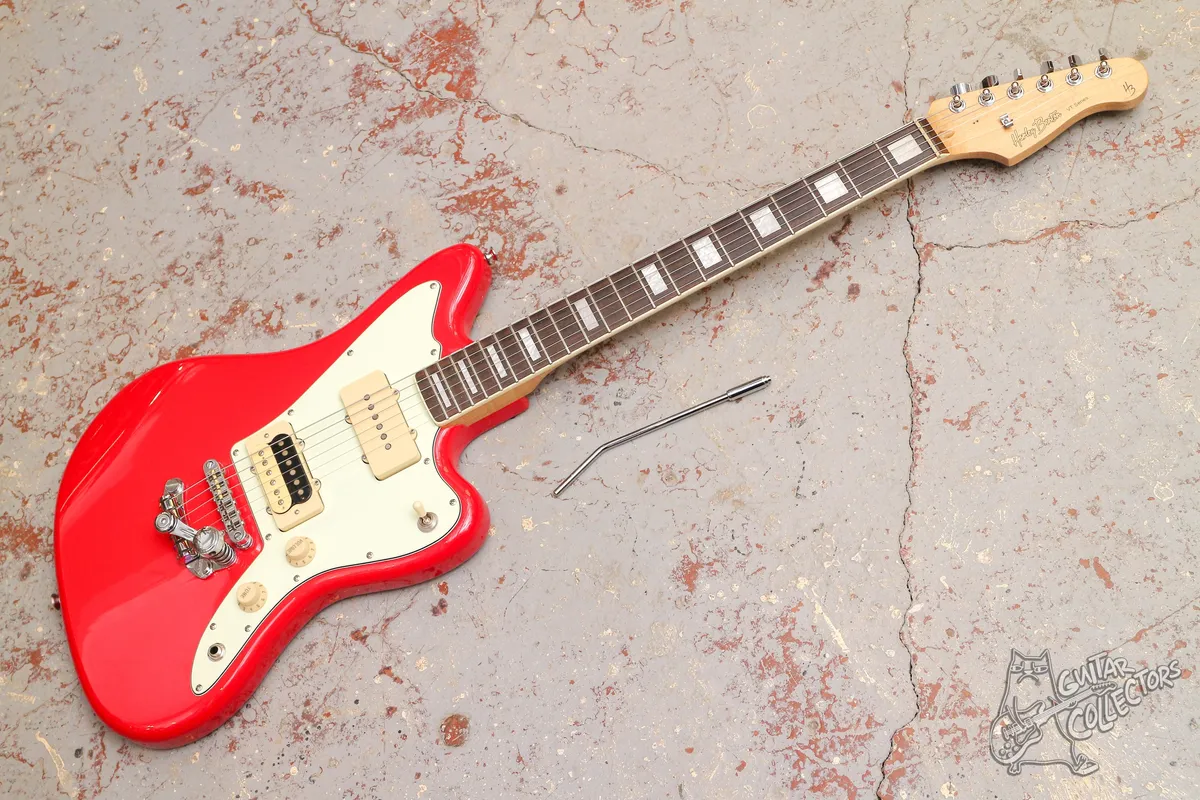 Harley Benton JA-60CC Dakota Red