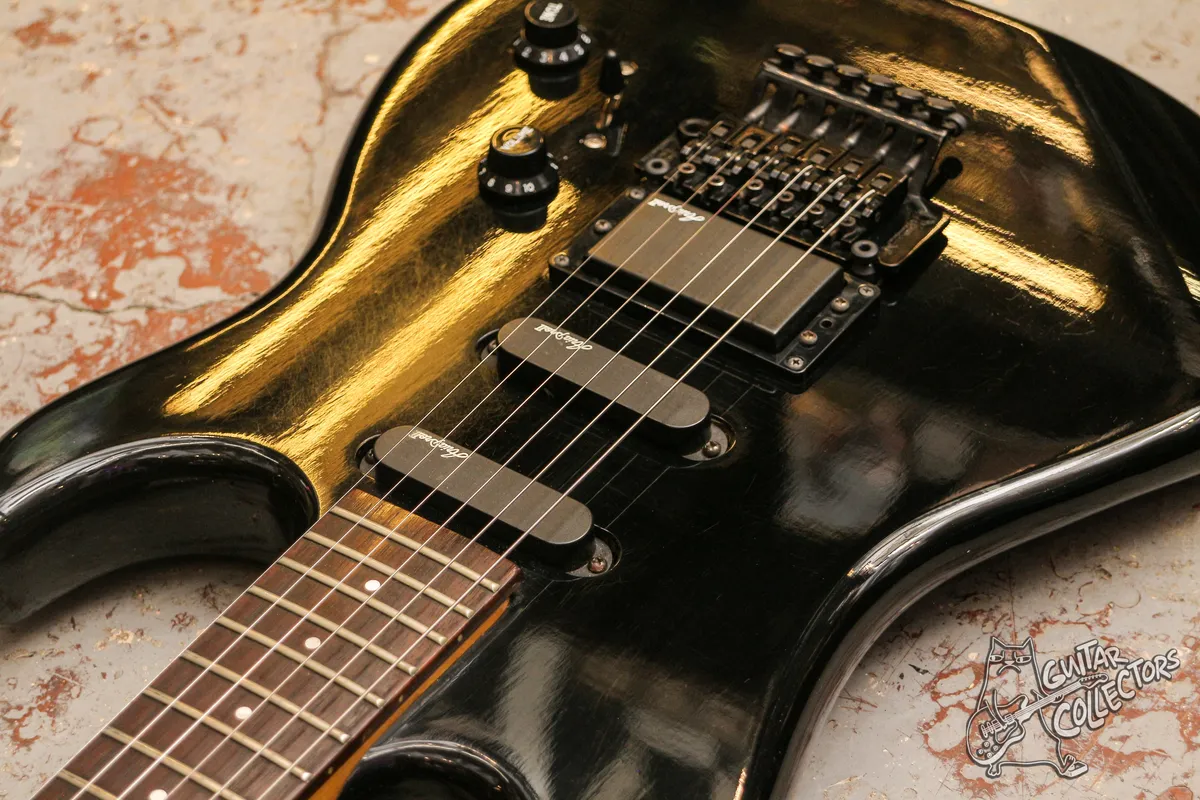 Aria Pro II The Warrior Series Black