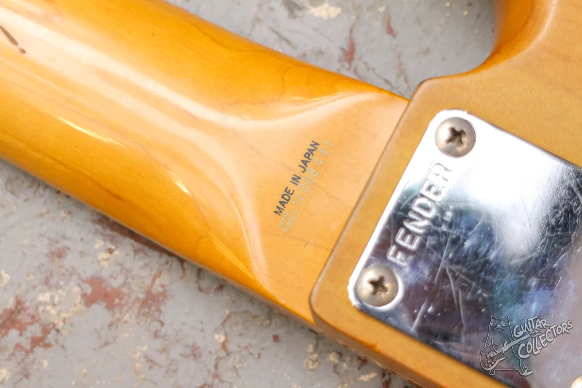 Fender Precision Bass PB-62 Partcaster