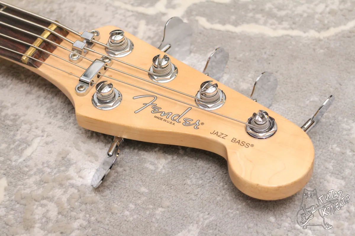 Fender  Daev Jazz Bass V Active 5-Str
