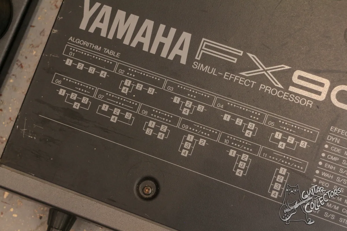Yamaha FX 900 1980s Rack + MFC 10 midi Controller
