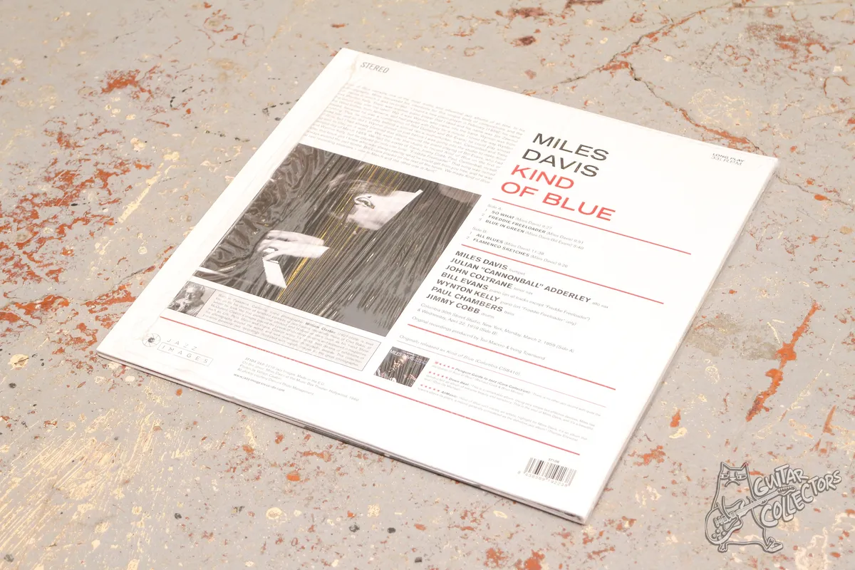 Miles Davis - Kind Of Blue LP EU 2018 NM/NM