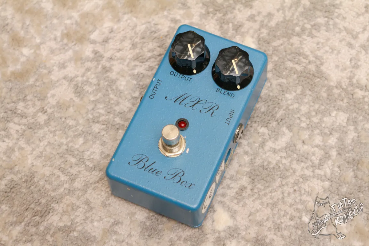 MXR M103 Blue Box Octave Fuzz