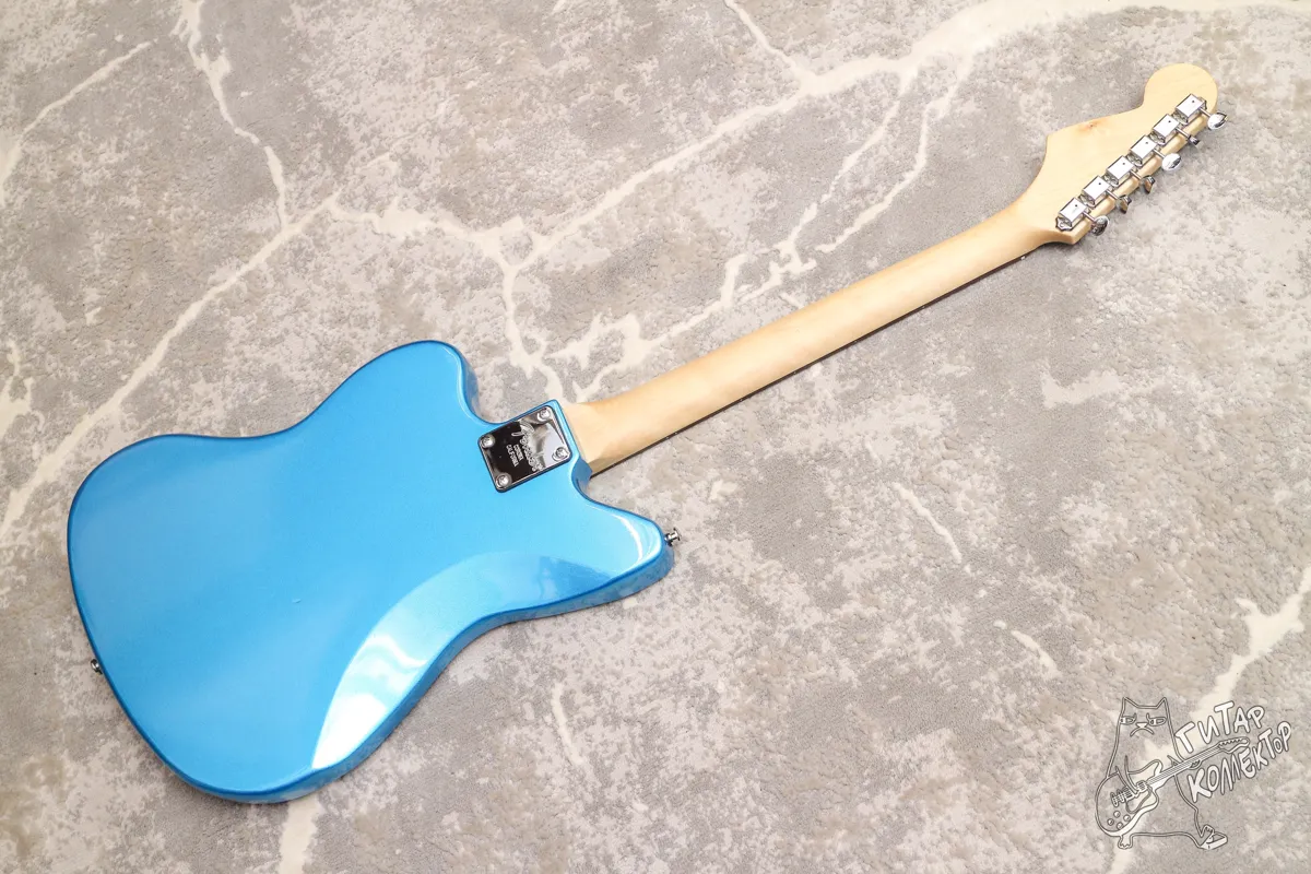 Fender Jazzmaster Blue Copy