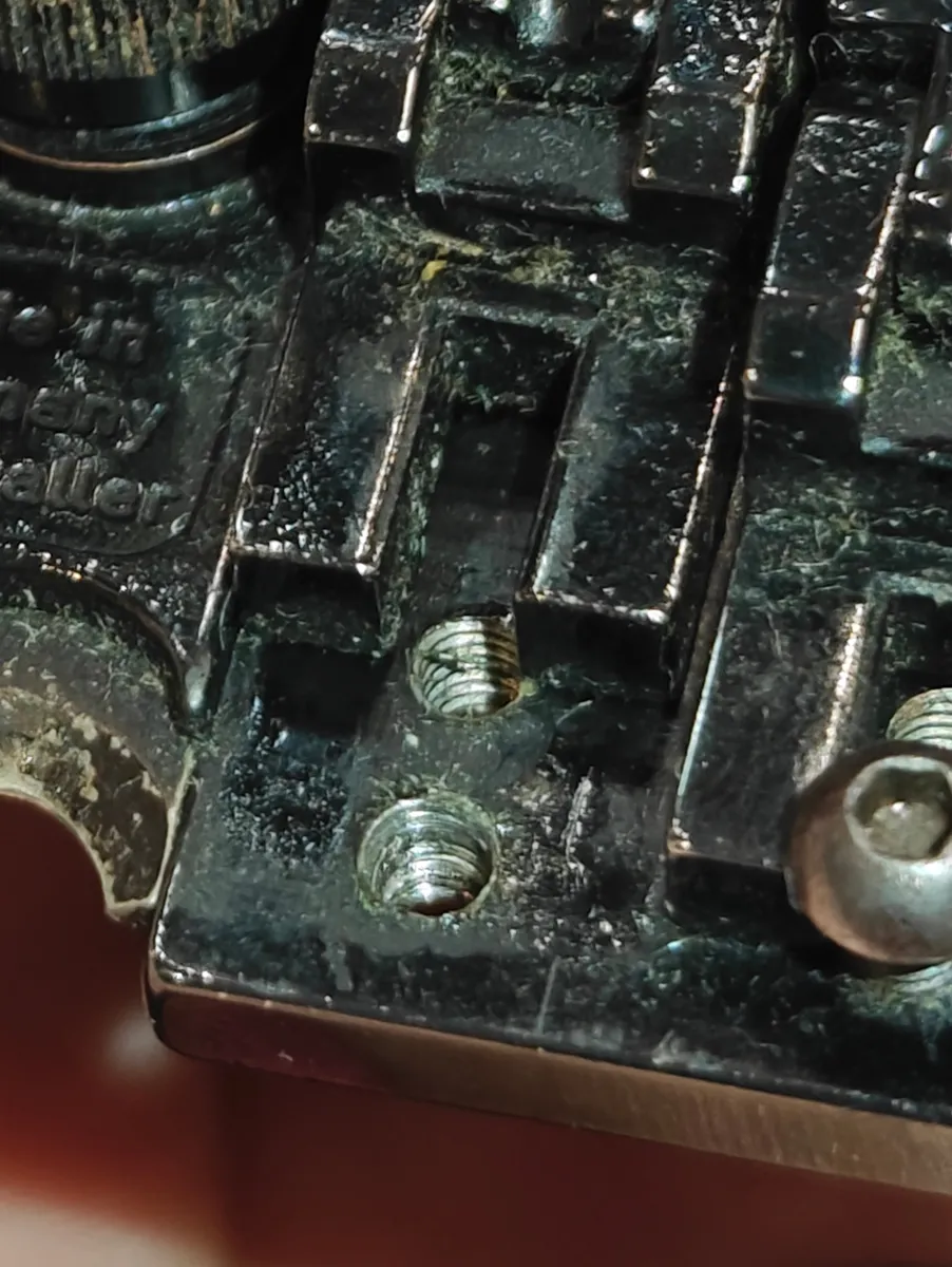 Schaller Floyd Rose (Jackson) Germany