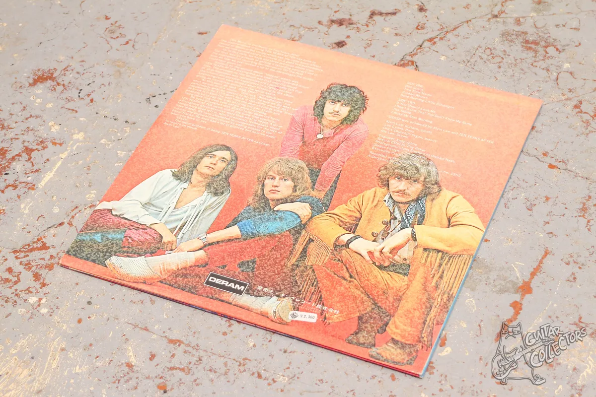 Ten Years After – Ssssh. LP Japan 1970 NM/NM