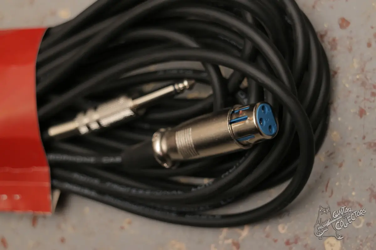 Шнур микрофонный, Jack - XLR, 12м, Yerasov