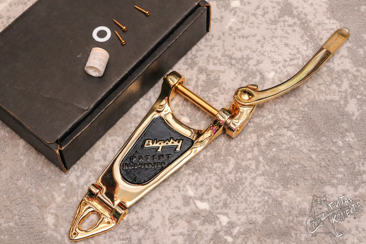 Bigsby B 6 Gold Tremolo