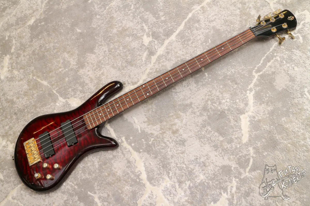 Spector Legend 5 Custom Bass Black Cherry