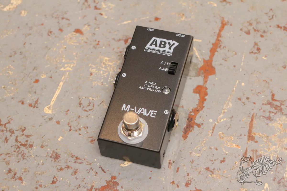M Vave ABY Box Channel Selector