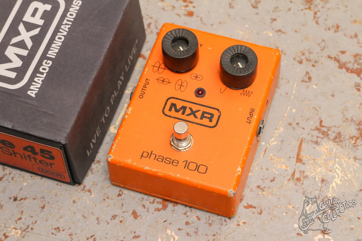 MXR M107 Phase 100 Phaser