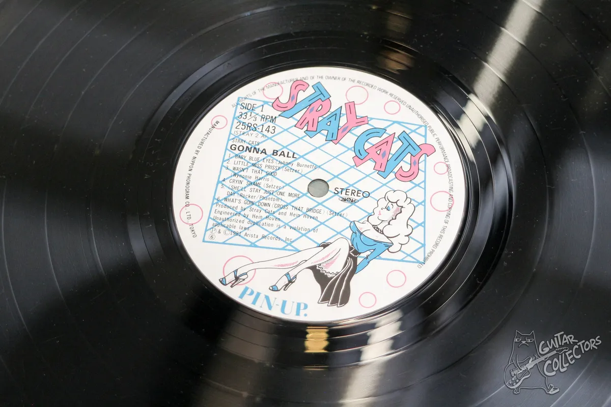 Stray Cats – Gonna Ball LP Japan 1981 NM/NM