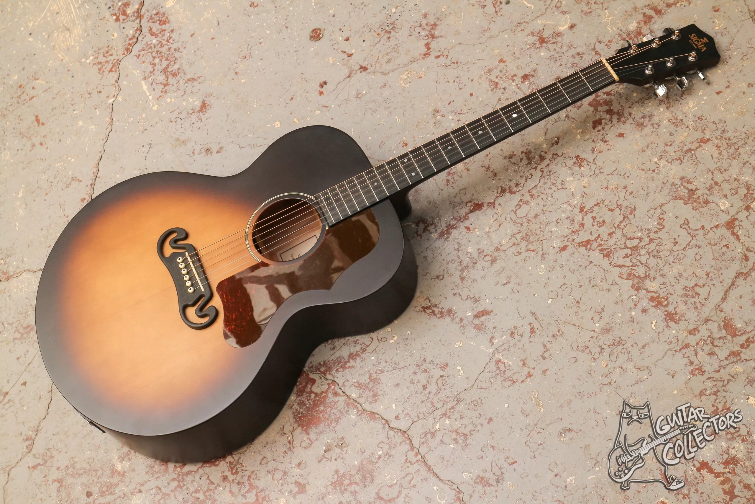 Sigma Guitars GJM-SGE+