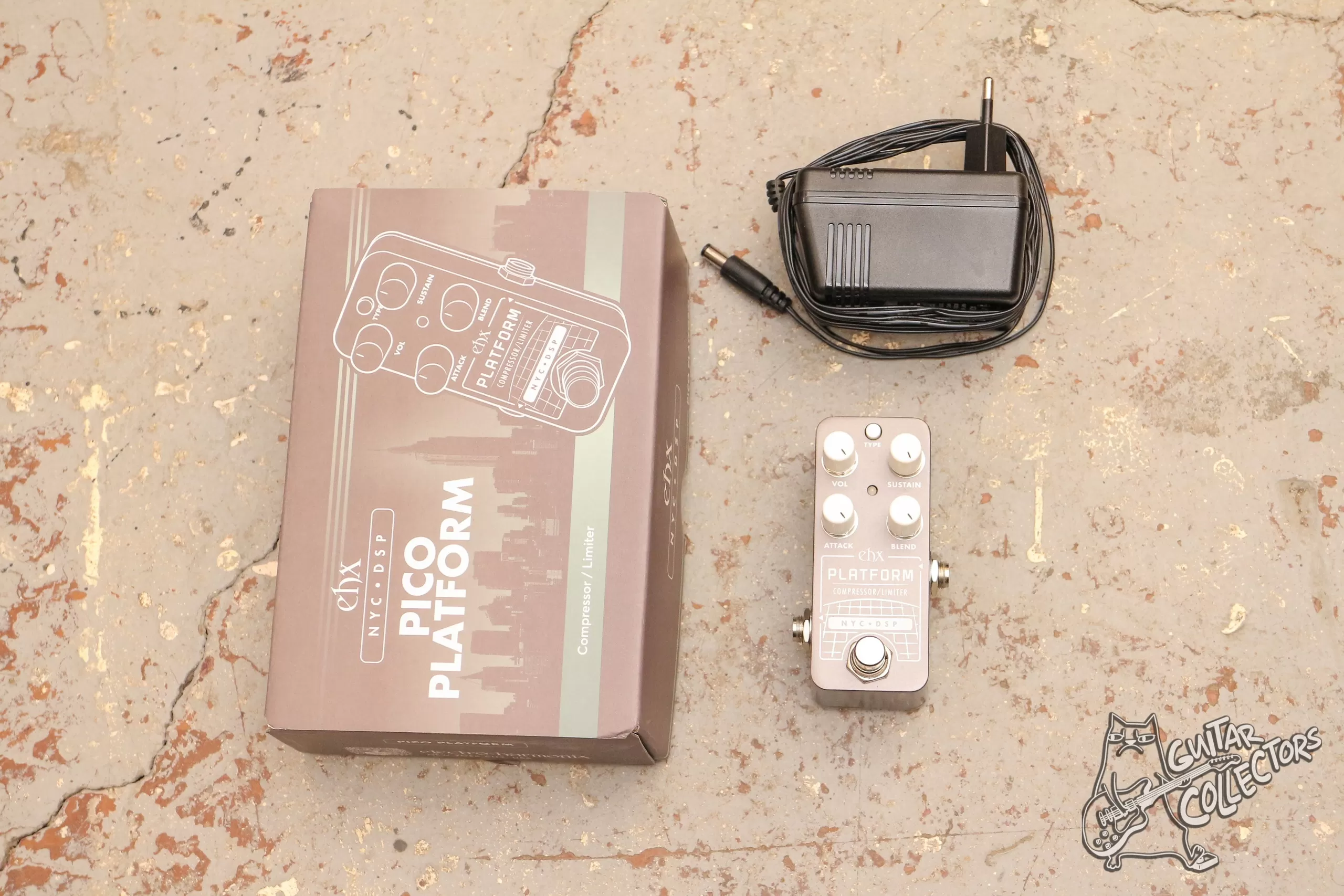 Electro Harmonix Pico Platform Compressor Limiter