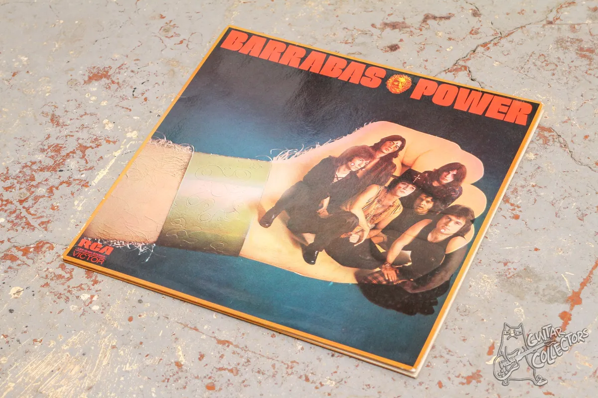 Barrabas – Power LP Germany 1973 NM/NM
