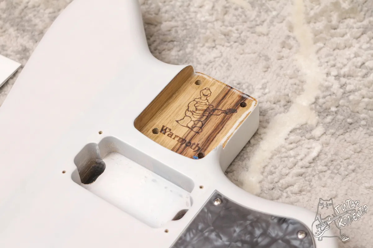 Warmoth Jazzmaster Body HH