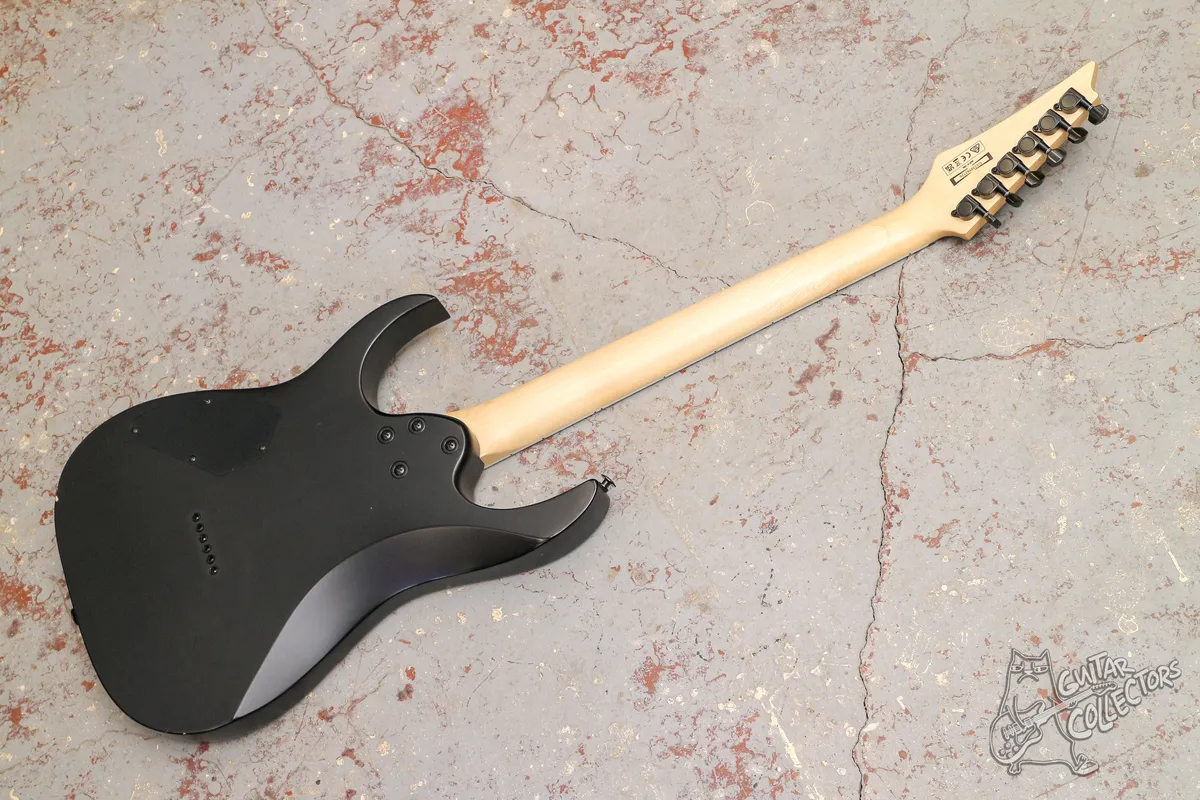 Ibanez GIO GRG121DX Black Flat