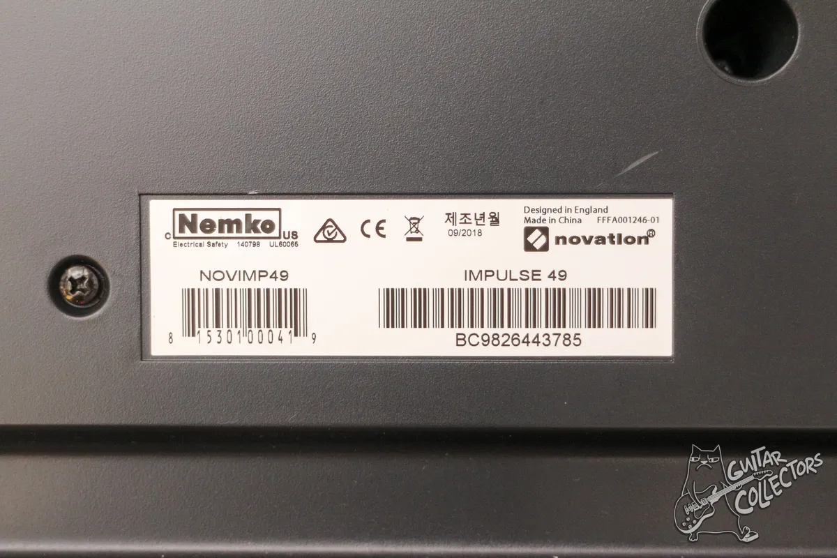 Novation Impulse 49 USB MIDI клавиатура