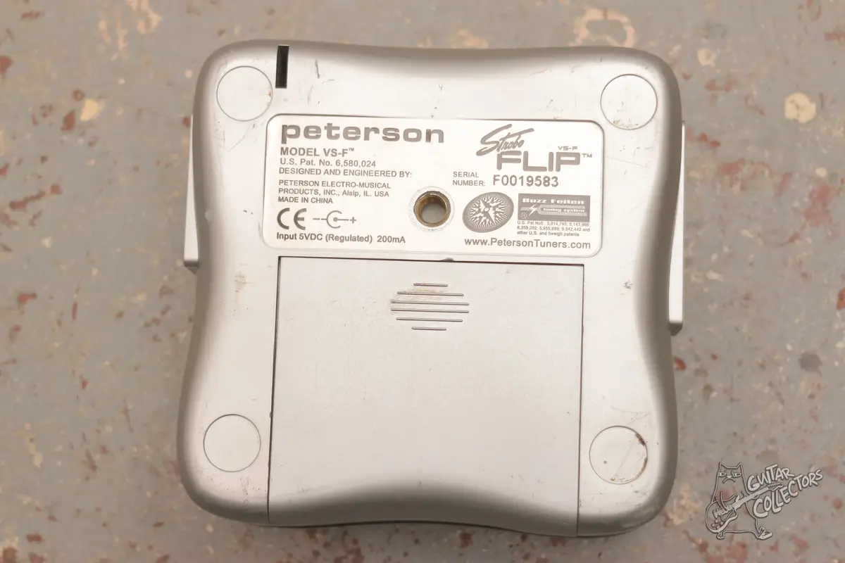 Peterson The Strobo Flip VS F Virtual Strobe Tuner