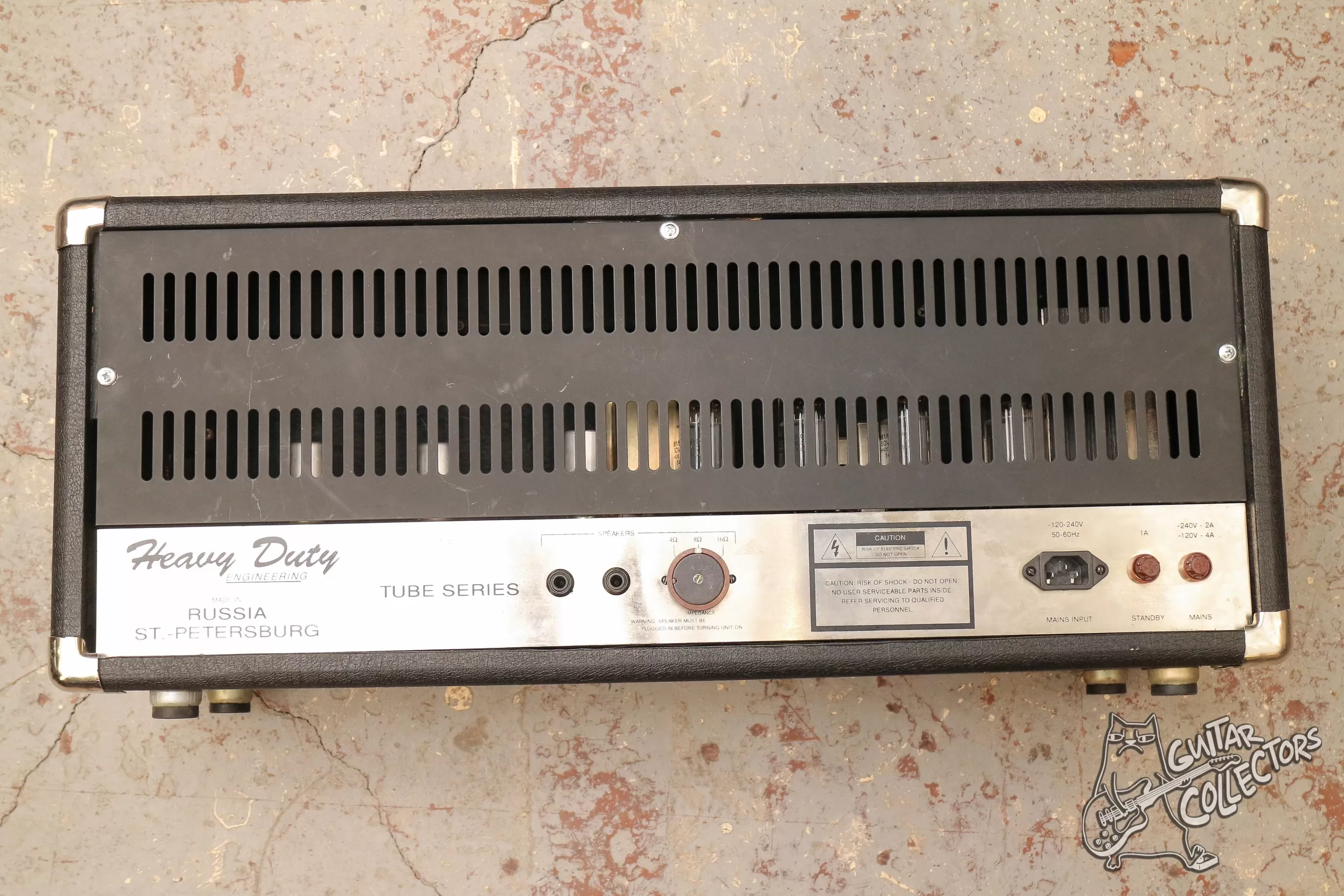 Petersburg P 100 Guitar Tube Head