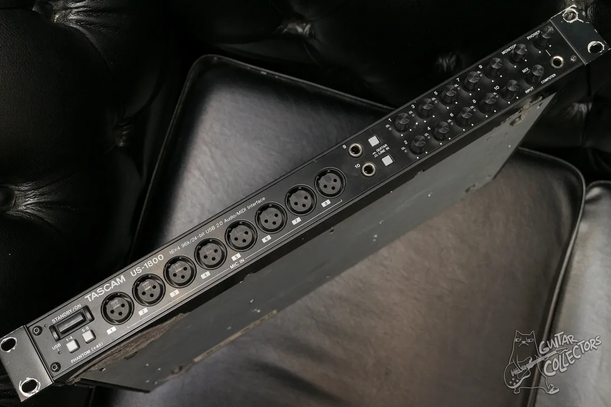 Tascam US 1800 USB аудиоинтерфейс