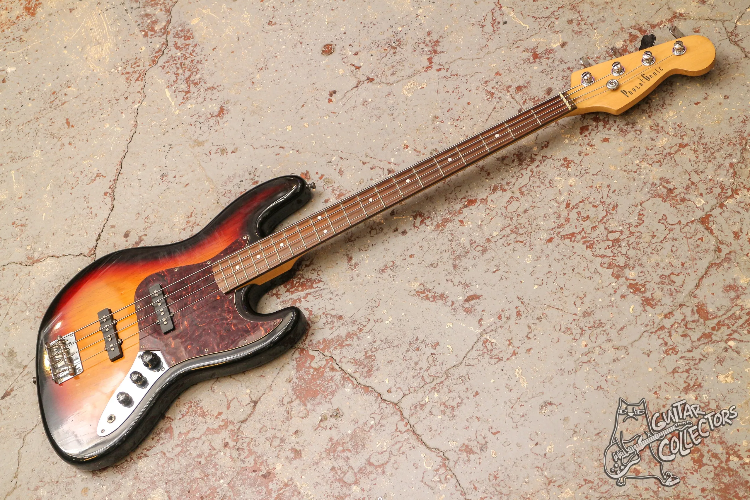 Photogenic Jazz Bass